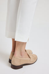 Mocassino beige FEDERICA BI