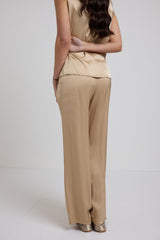 Pantalone seta FEDERICA BI (piu’ colori)