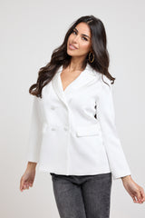 Blazer bianco FEDERICA BI