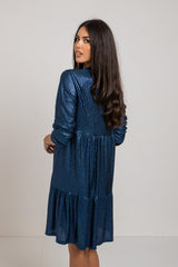 Abito LAVINIA blu BY FEDERICA BI