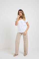 T-shirt in cotone FEDERICA BI