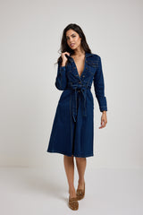 Abito in denim FEDERICA BI