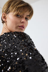 Maglia in paillettes FEDERICA BI
