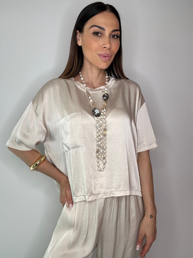 Collana perle FEDERICA BI
