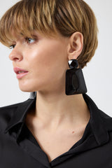 Camicia in raso FEDERICA BI ( più colori )