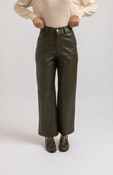 Pantalone ecopelle FEDERICA BI