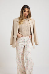 Pantalone in cotone FEDERICA BI