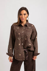 Camicia in jeans CUORE FEDERICA BI