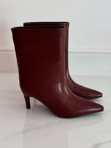Tronchetto bordeaux FEDERICA BI