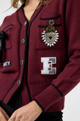 Cardigan fiocco FEDERICA BI