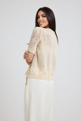 Maglia traforata LAYLA by FEDERICA BI