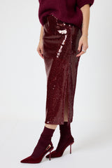 Gonna in paillettes FEDERICA BI ( più colori )