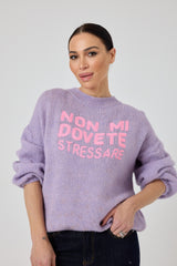 Maglia FEDERICA BI “NON MI DOVETE STRESSARE”