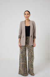 Denim stampa leo FEDERICA BI