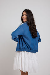Giacca in denim FEDERICA BI
