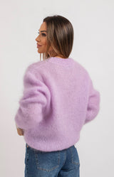 Maglione in mohair FEDERICA BI (due colori)