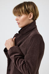 Blazer in velluto moro FEDERICA BI