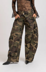 Denim camouflage FEDERICA BI