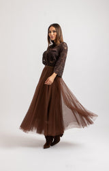 Gonna in tulle FEDERICA BI