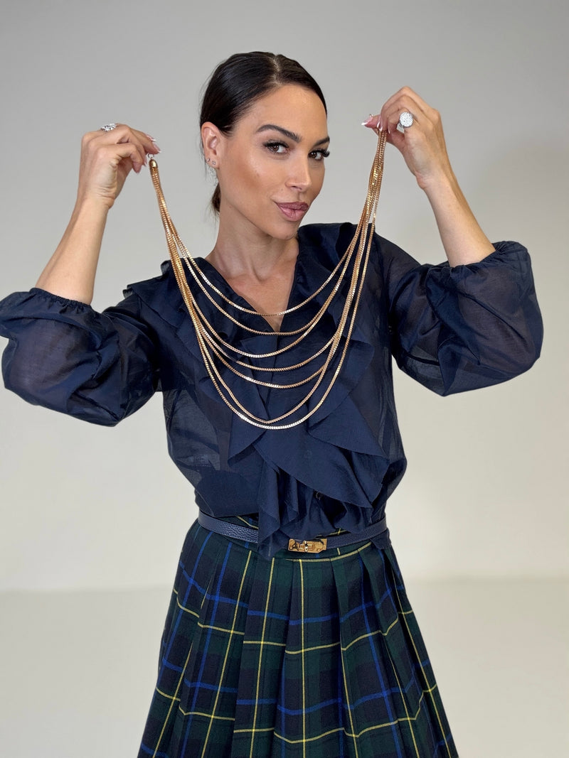 Collana oro FEDERICA BI
