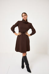 Abito in maglia FEDERICA BI ( vari colori )