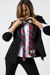 Cravatta in seta FEDERICA BI