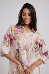 Camicia floreale FEDERICA BI