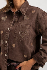 Camicia in jeans CUORE FEDERICA BI