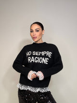 Maglia “HO SEMPRE RAGIONE” FEDERICA BI