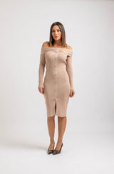 Abito midi in maglina FEDERICA BI