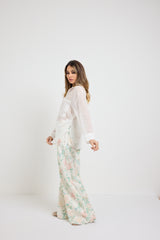 Camicia bianca laccetti FEDERICA BI