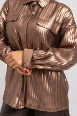 Camicia in paillettes FEDERICA BI