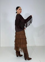 Gonna in pizzo FEDERICA BI