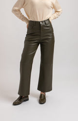 Pantalone ecopelle FEDERICA BI