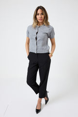 Cardigan collo gioiello FEDERICA BI ( vari colori )