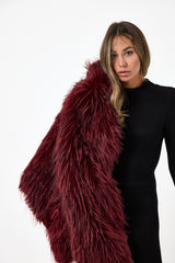 Capospalla ECO bordeaux FEDERICA BI