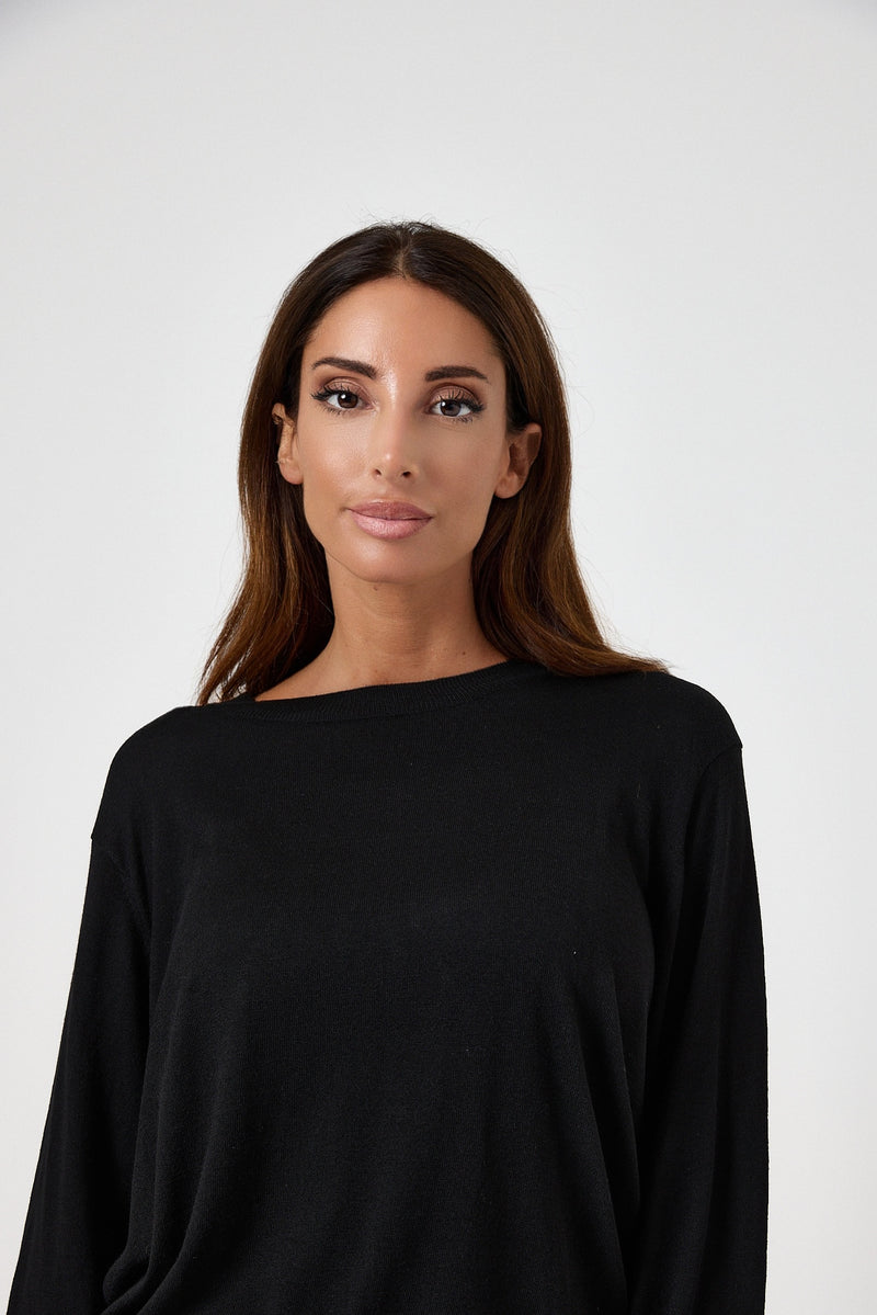 Maglia mano cachemire FEDERICA BI ( vari colori )