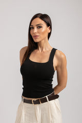 Top FEDERICA BI in viscosa