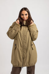 Parka FEDERICA BI interno ecofur