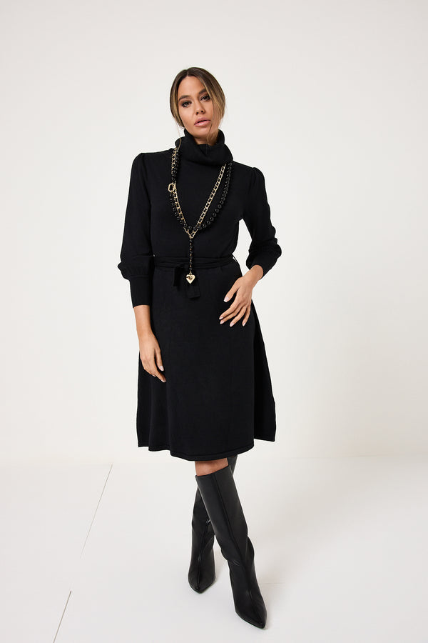 Abito in maglia FEDERICA BI ( vari colori )