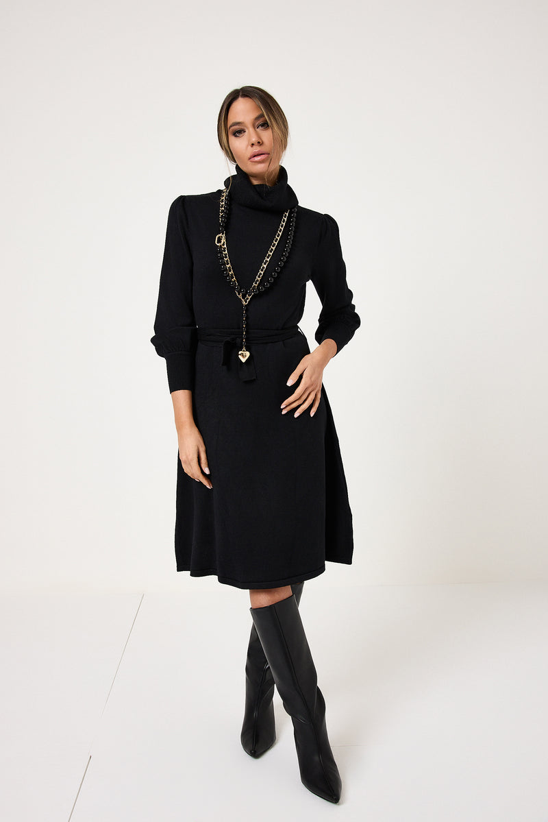 Abito in maglia FEDERICA BI ( vari colori )