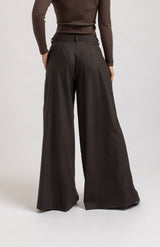 Pantalone moro palazzo FEDERICA BI