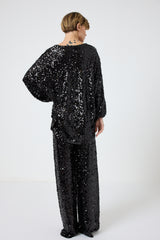 Maglia in paillettes FEDERICA BI