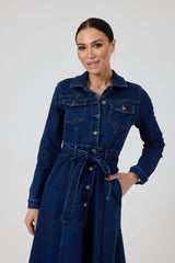 Abito in denim FEDERICA BI