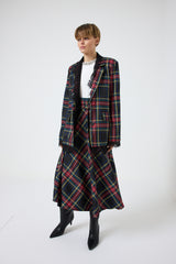 Gonna tartan a ruota FEDERICA BI