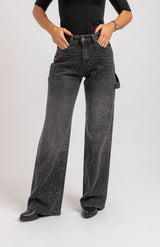 Denim cristalli FEDERICA BI