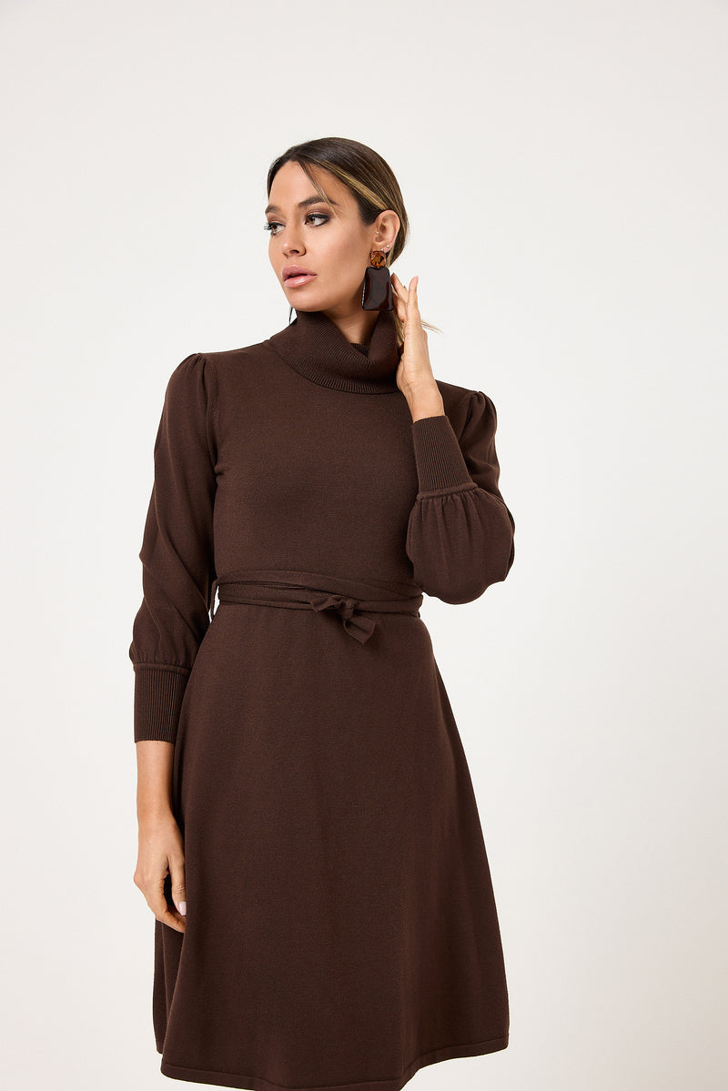 Abito in maglia FEDERICA BI ( vari colori )