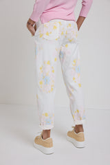 Pantalone MIMI’ bianco BY FEDERICA BI