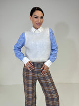 Gilet bianco FEDERICA BI