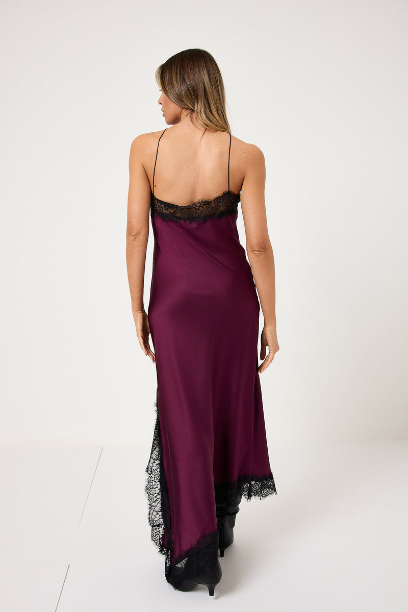 Abito in raso slip dress FEDERICA BI ( vari colori )